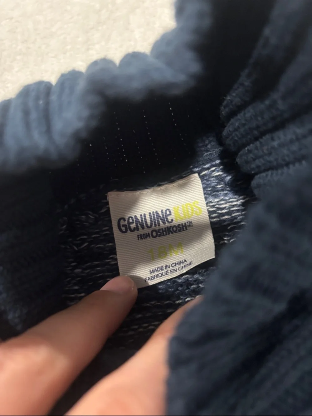 🟢10/$10 - blue sweater